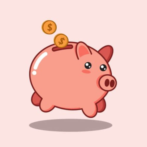 Home/baby updates piggy bank