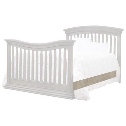Sorelle Providence Conversion Rails in Heritage Fog