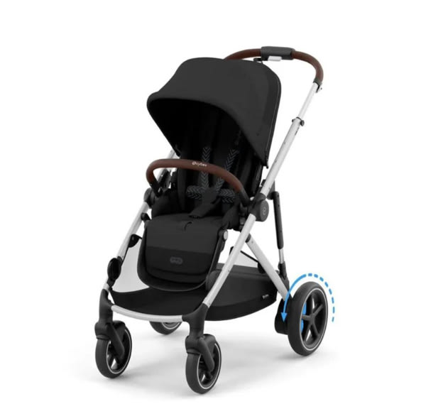 e-Gazelle S Electric Stroller