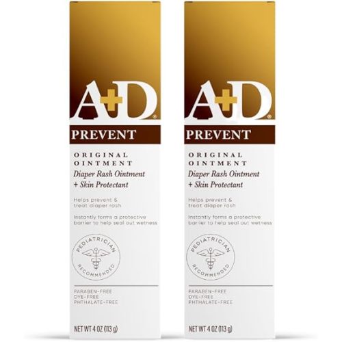A+D Original Diaper Rash Ointment - Prevents & Protects Diaper Rash