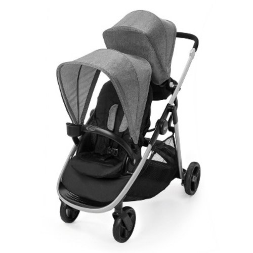 Graco Ready2Grow 2.0 Double Stroller, Color: Perkins