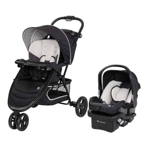 Baby Trend EZ Ride Stroller Travel System with EZ-Lift™ Infant Car Seat - Desert Tan