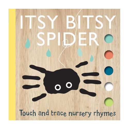 Itsy Bitsy Spider - by Emily Bannister (Hardcover)