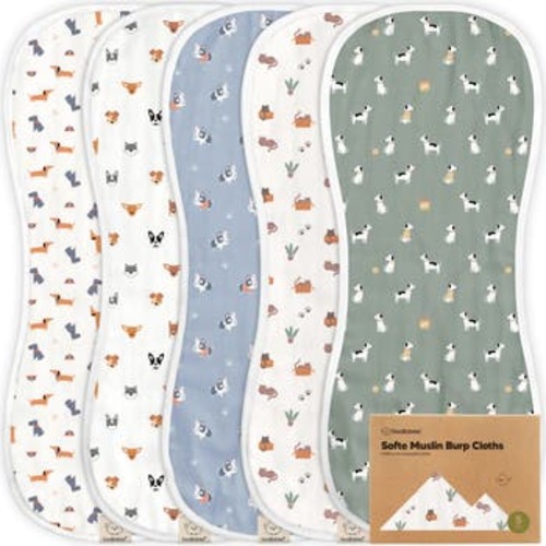 Softe Muslin Baby Burp Cloth
