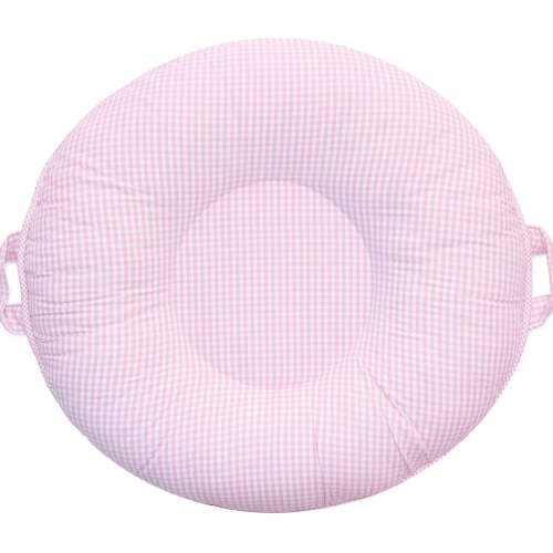 Sadie Light Pink Floor Cushion - Default Title - Goosewaddle® | Newborn Baby Blankets Toys Teethers Bibs & More