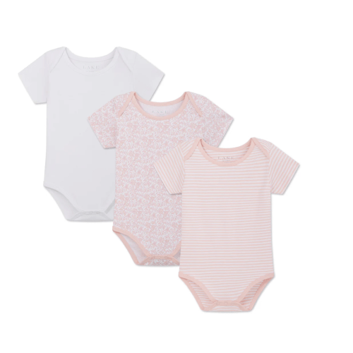 LAKE Baby | English Rose Baby Bodysuit Bundle