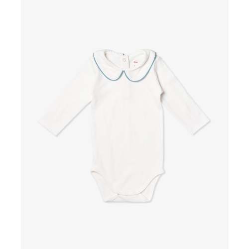 Peter Pan One-piece, Blue Piping