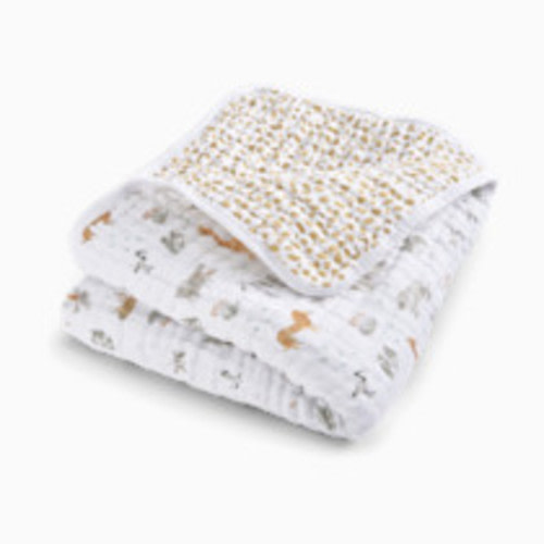 Aden + Anais Essentials Cotton Muslin Dream Blanket - Giraffe Safari