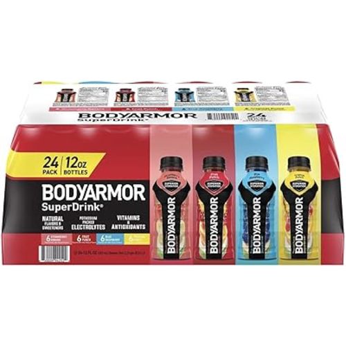 BODYARMORS Sports Drink Variety Pack, 12 fl. oz., 24 Pack