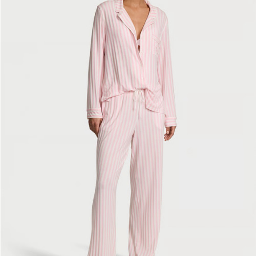 Modal Soft Long Pajama Set