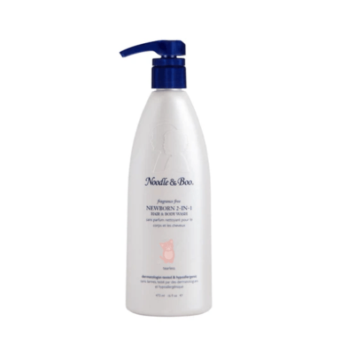 Fragrance Free Newborn 2-in-1 Wash – Noodle & Boo