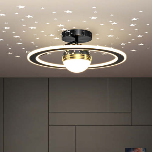 Aeyee Star Flush Mount Ceiling Light