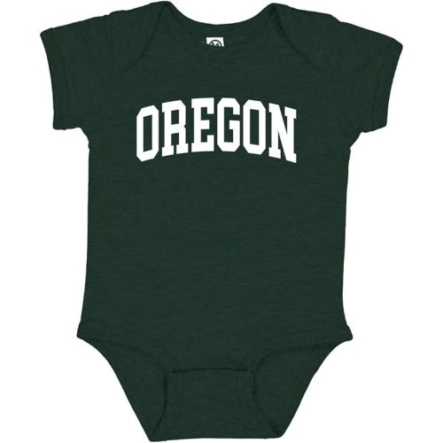 State of Oregon College Style Fashion T-Shirt