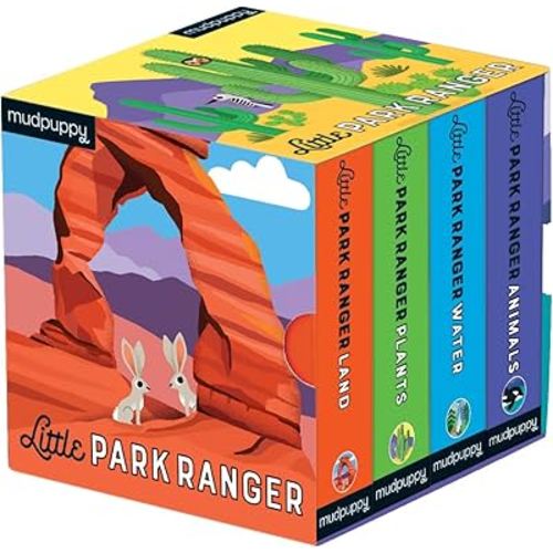 Little Park Ranger Board Book Set