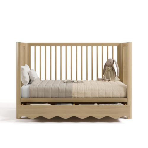 Storkcraft Casablanca Deluxe 5-In-1 Convertible Crib & Reviews | Birch Lane