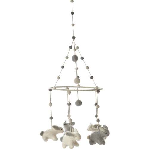 Bunny Hop Mobile - Pehr | Maisonette