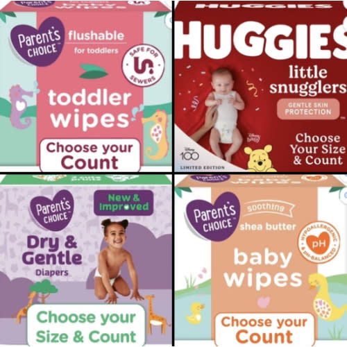 Diapers & Wipes