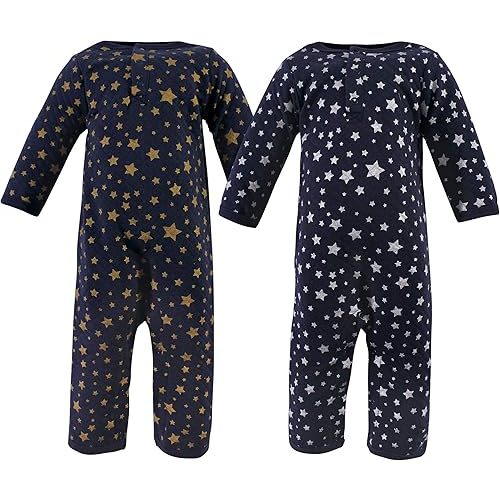 Hudson Baby Unisex Baby Premium Quilted Coveralls
