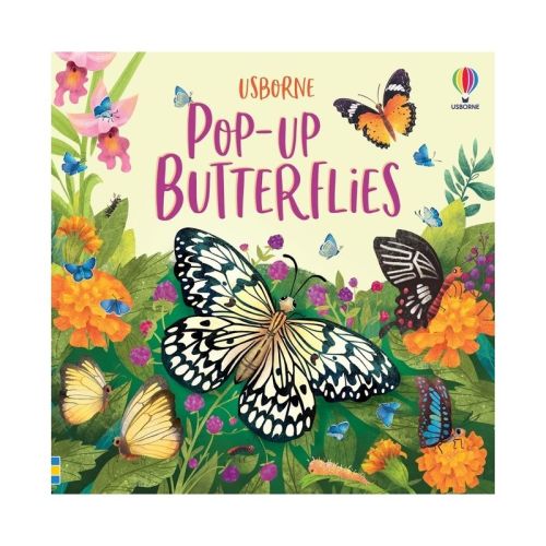 Pop-up Butterflies - (pop-ups) By Laura Cowan (board Book)