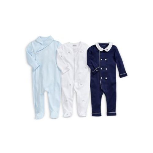 Boys' Cotton Coverall Collection - Baby