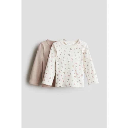 2-PACK COTTON JERSEY TOPS