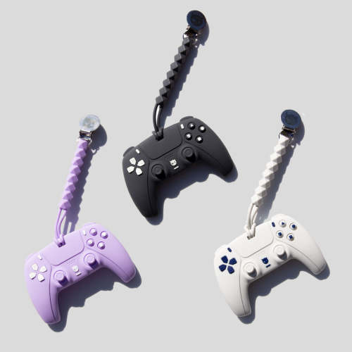 The Tiny Titan Color Pack PS5 Video Game Teethers – BabyGlitch