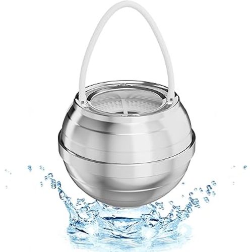 Bath Filter for Tub - 8 Stages Bath Filter- Removes Hundreds of Contaminants, BPA Free, Purify Your Bathwater for Healthier Skin and Hair