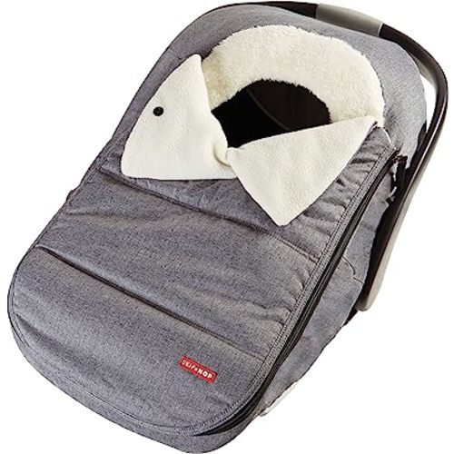 Skip Hop Winter Car Seat Cover, Stroll & Go, Heather Grey