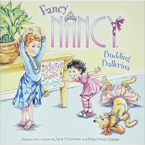 Budding Ballerina Library Binding – October 8, 2013