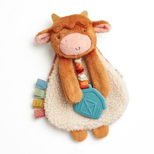 Itzy Ritzy Lovey Toy - Wyatt The Highland Cow