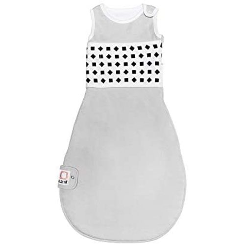 Nanit Breathing Wear Sleeping Bag 1pk, Size Small 3-6 Months - Pebble Grey