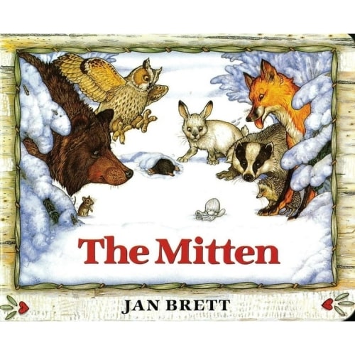 The Mitten by Jan Brett, Board Book | Barnes & Noble®
