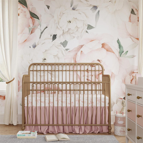 Little Seeds Ivy 3-in-1 Convertible Crib & Reviews | Wayfair