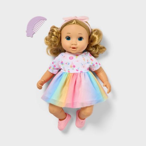 14" Toddler Baby Doll - Brown Hair/eyes - Gigglescape™