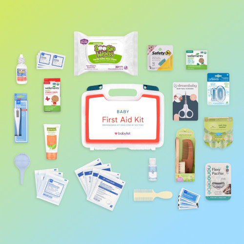 Babylist Baby First Aid & Grooming Kit