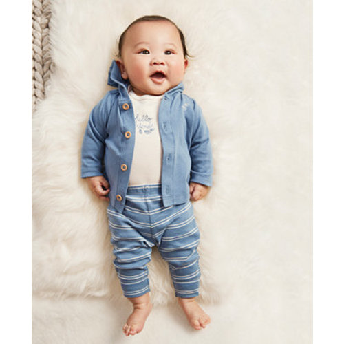 Carter's Baby Boys Little Cardigan, Bodysuit and Pants, 3 Piece Set - Macy'sBack ButtonFilter Button
