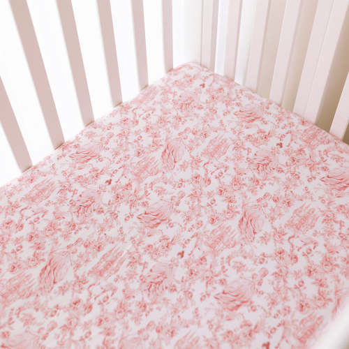 Antoinette Crib Sheet