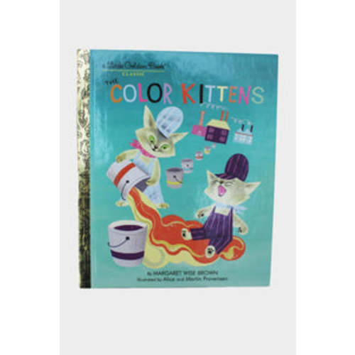 The Color Kittens Golden Book – Cub Shrub