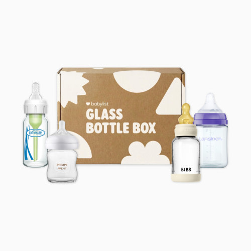 Babylist Glass Bottle Box | Babylist Shop
