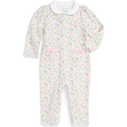 Floral Print Romper, Newborn
