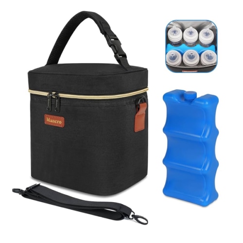 Breastmilk Cooler Bag Insulated Bottle Bag for Nursing Mom