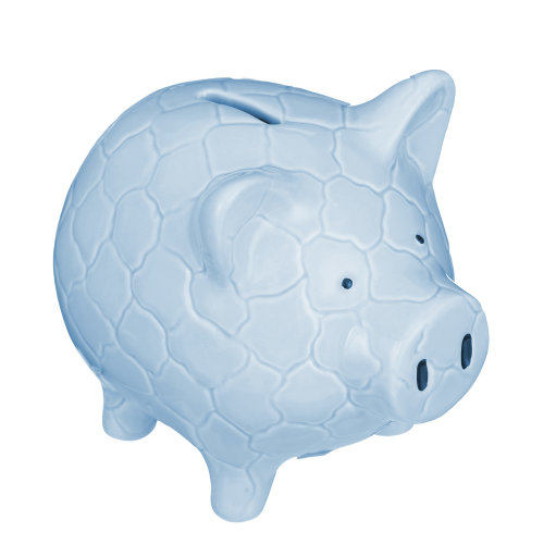Classic Pink Ceramic Piggy Bank