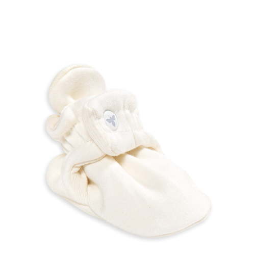 Burt's Bees Baby 100% Organic Cotton Bodysuit Eggshell White, 0 to 3 Months