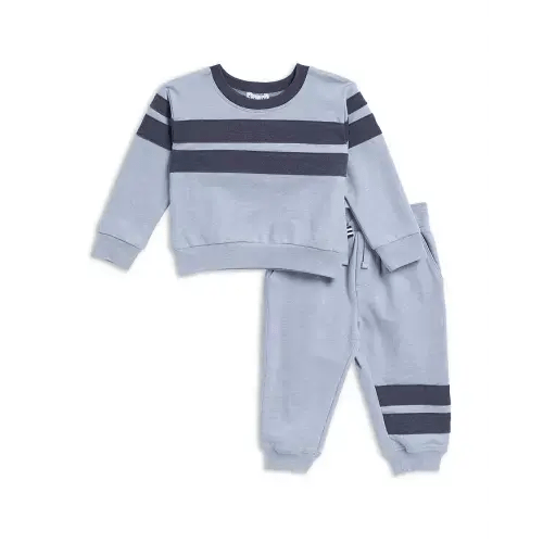 Up in The Clouds Sweatshirt & Jogger Set - Baby