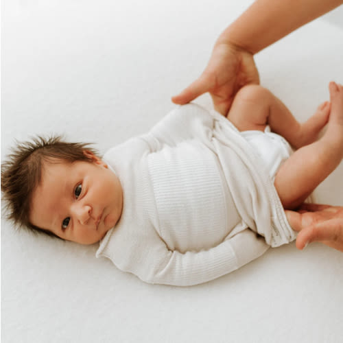 Bamboo Beige Swaddle Sleep Sack – Swaddelini