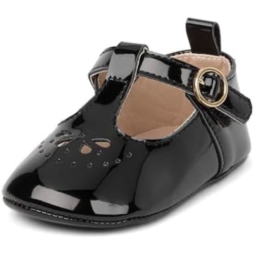 The Children's Place Baby-Girls and Newborn Mary Jane Flats