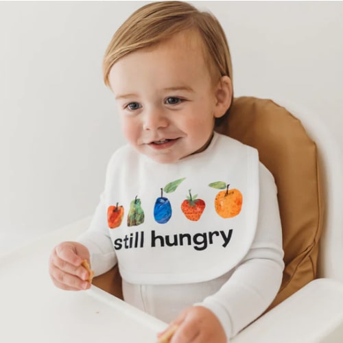 Organic 2-Layer Reversible Bib in Fruit – L'ovedbaby