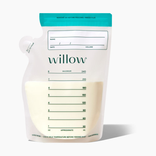 Willow Breast Milk Storage Bags - 100