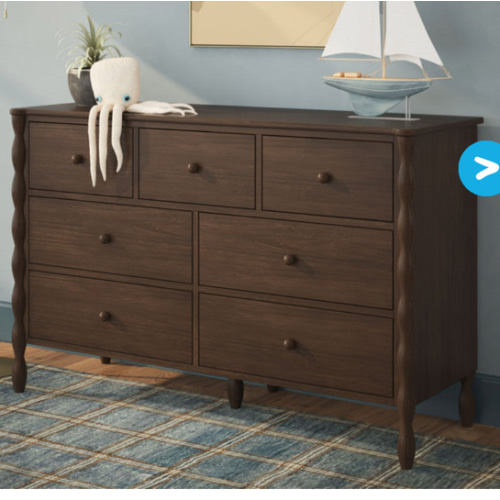 Jenny 7-Drawer Dresser – Max and Lily