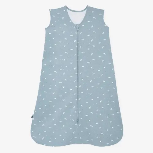 HALO SleepSack, 100% Cotton Wearable Blanket, Swaddle Transition Sleeping Bag, TOG 0.5, Birds, Small, 0-6 Months